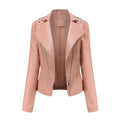 Jaqueta Feminina Fashion Style Estilo Biker com Zíper - (Promoção de Inverno 2026)