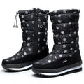 Bota Feminina Para Inverno Meio-Cano Impermeável (Promoção de Inverno 2026)
