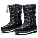 Bota Feminina Para Inverno Meio-Cano Impermeável (Promoção de Inverno 2026)