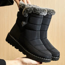 Bota Feminina Para Inverno Impermeável Salto Baixo - (Promoção de Inverno 2026)