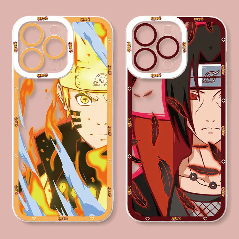 Case iPhone Naruto Shippuden Personagens