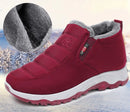 Bota Unissex Para Inverno Impermeável com Forro