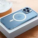 Case iPhone Metal Protect MagSafe em Liga de Alumínio