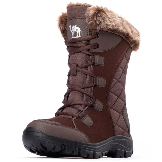 Bota Feminina Para Inverno com Forro Interno de Algodão (Promoção de Inverno 2026)