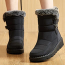 Bota Feminina Para Inverno Impermeável Salto Baixo - (Promoção de Inverno 2026)