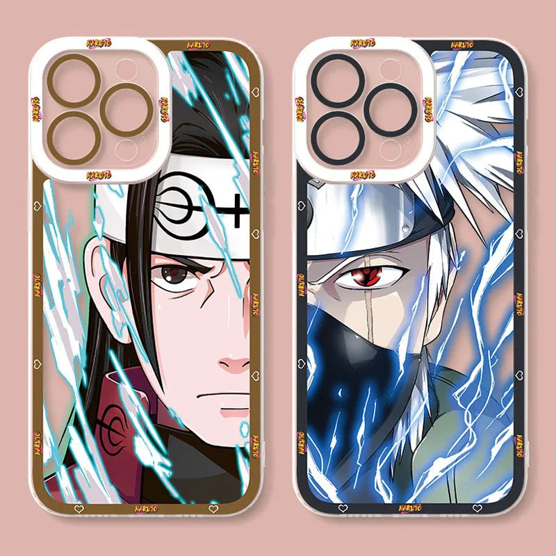 Case iPhone Naruto Shippuden Personagens