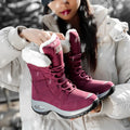 Bota Feminina Cano Alto Impermeável - (Promoção de Inverno 2026)