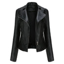 Jaqueta Feminina Fashion Style Estilo Biker com Zíper - (Promoção de Inverno 2026)