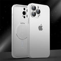 Case iPhone de Vidro Temperado Fosco - Vitra Pro MagSafe