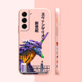 Case Samsung Evangelion EVAs Colors