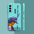 Case Samsung Evangelion EVAs Colors