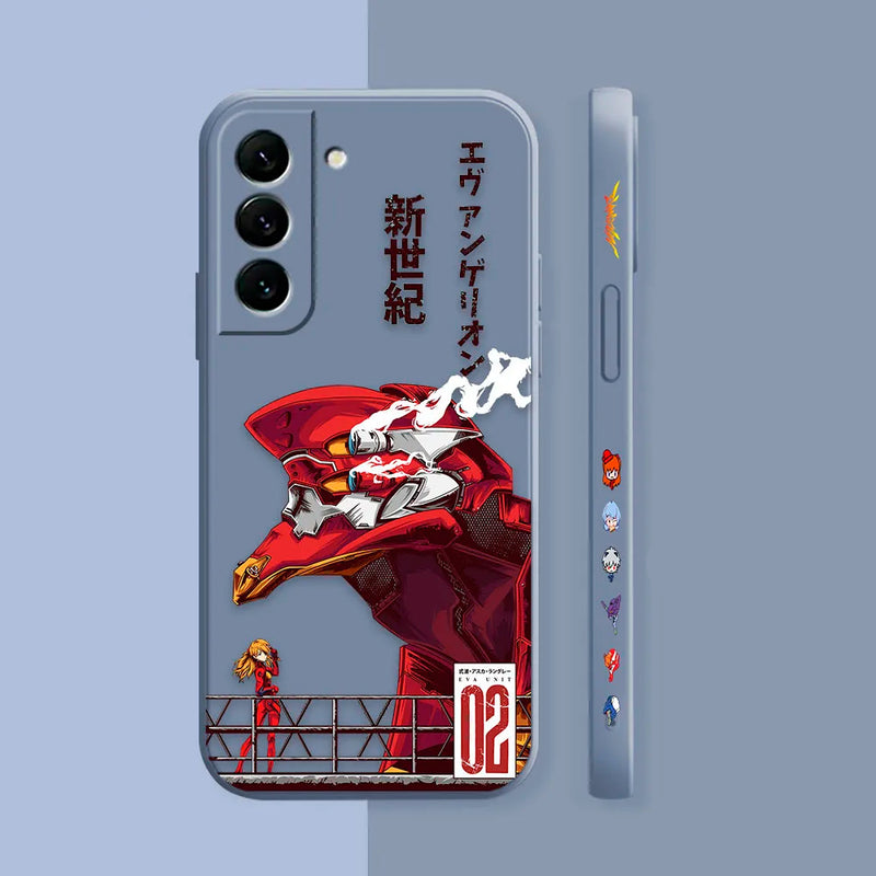 Case Samsung Evangelion EVAs Colors