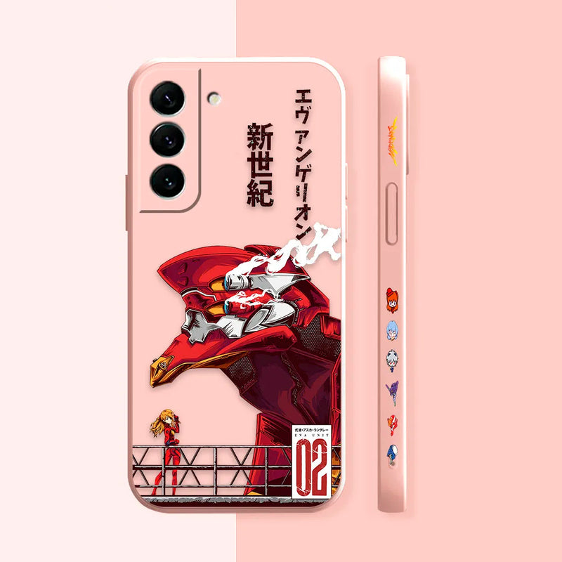 Case Samsung Evangelion EVAs Colors