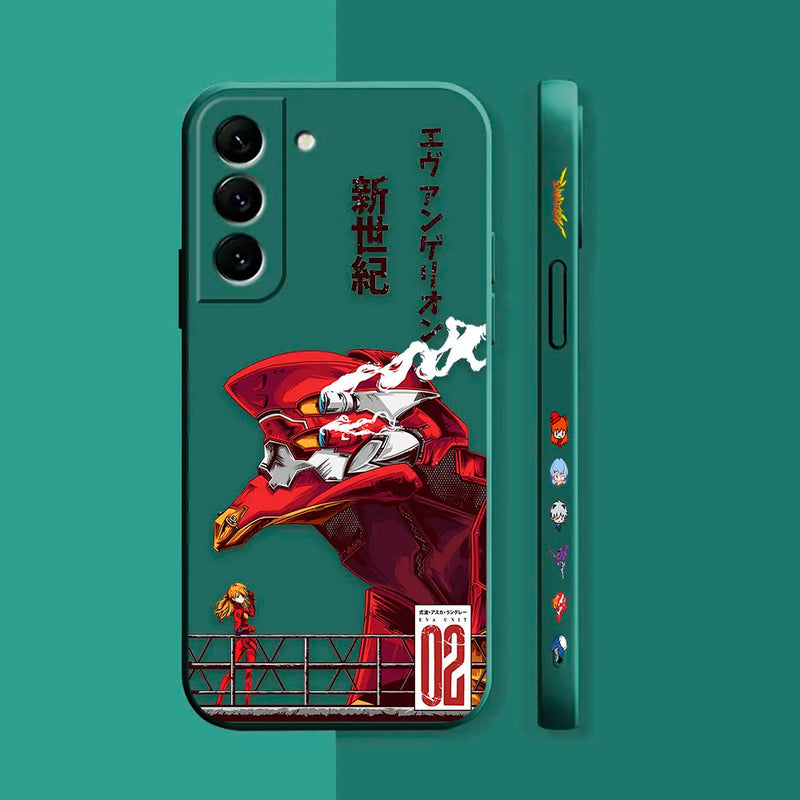 Case Samsung Evangelion EVAs Colors