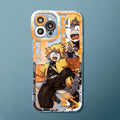 Case iPhone Demon Slayer Personagens