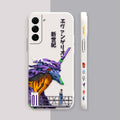 Case Samsung Evangelion EVAs Colors