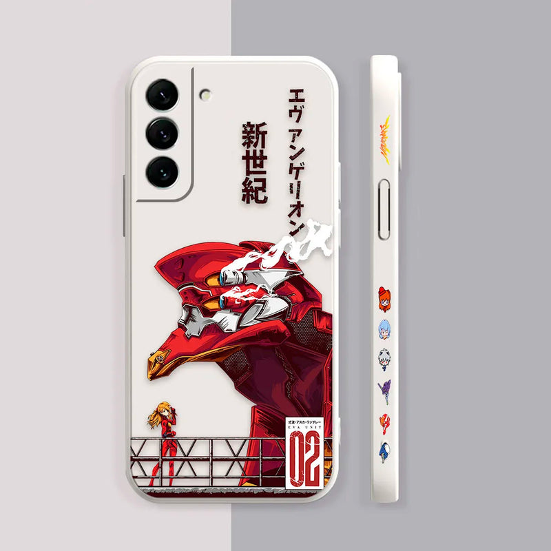 Case Samsung Evangelion EVAs Colors