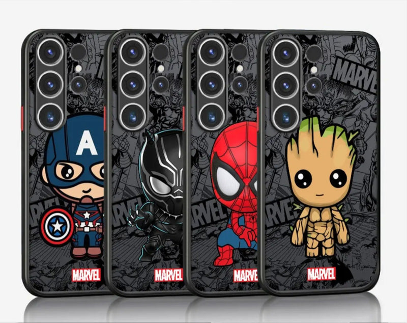 Case Samsung Super Heróis Marvel