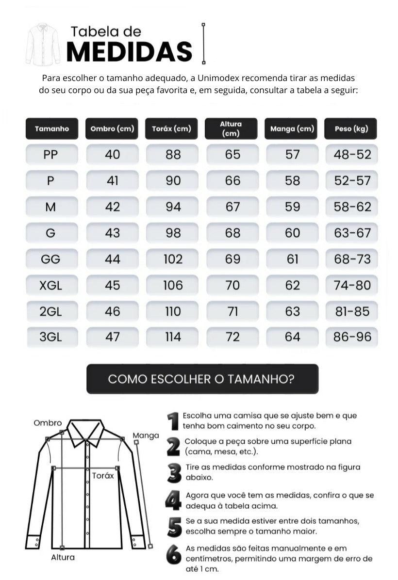 Camisa Masculina Polo Casual Simples Manga Curta