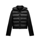 Jaqueta Feminina Leve com Capuz Acolchoada Para o Inverno - (Promoção de Inverno 2026)