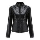 Jaqueta Feminina Casual com Zíper Estilo Streetwear - (Promoção de Inverno 2026)