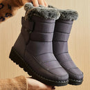 Bota Feminina Para Inverno Impermeável Salto Baixo - (Promoção de Inverno 2026)