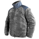 Jaqueta Masculina Tática com Forro Fleece Térmico para Inverno