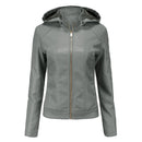 Jaqueta Feminina Oversized com Capuz de Inverno - (Promoção de Inverno 2026)