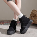 Bota Feminina Curta Forrada com Algodão Térmico – (Promoção de Inverno 2026)