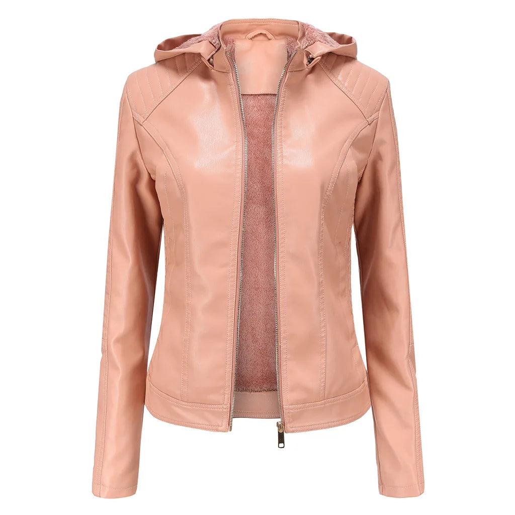 Jaqueta Feminina Oversized com Capuz de Inverno - (Promoção de Inverno 2026)