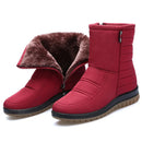 Bota Curta Feminina Para Inverno Impermeável Antiderrapante Proteção e Conforto – (Promoção de Inverno 2026)