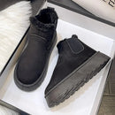Bota Feminina Para Inverno Impermeável Antiderrapante com Forro