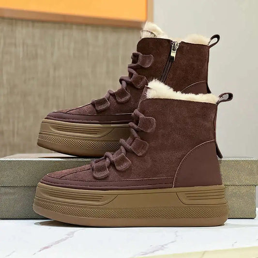 Bota Feminina Estilo Australia Forrada e Confortável – (Promoção de Inverno 2026)