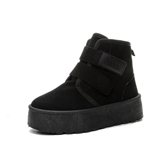 Bota Feminina Curta Forrada com Algodão Térmico – (Promoção de Inverno 2026)