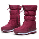 Bota Feminina Para Inverno Meio-Cano Impermeável (Promoção de Inverno 2026)