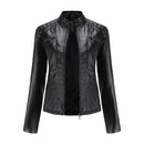 Jaqueta Feminina Casual com Zíper Estilo Streetwear - (Promoção de Inverno 2026)