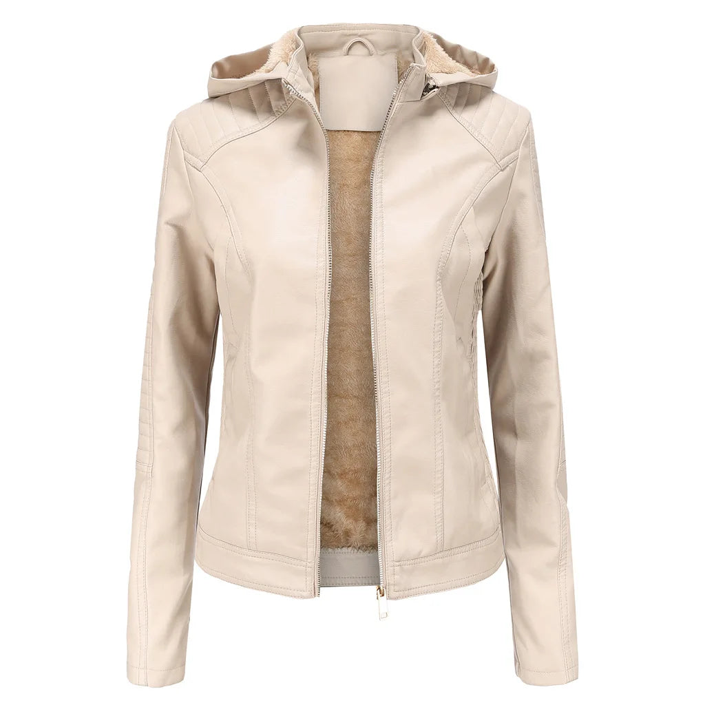 Jaqueta Feminina Oversized com Capuz de Inverno - (Promoção de Inverno 2026)