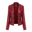 Jaqueta Feminina Fashion Style Estilo Biker com Zíper - (Promoção de Inverno 2026)