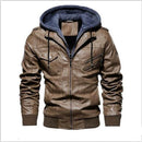 Jaqueta Masculina de Couro Maverick