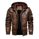 Jaqueta Masculina de Couro Maverick