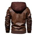 Jaqueta Masculina de Couro Maverick