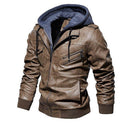 Jaqueta Masculina de Couro Maverick
