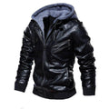 Jaqueta Masculina de Couro Maverick