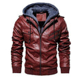Jaqueta Masculina de Couro Maverick