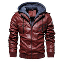 Jaqueta Masculina de Couro Maverick