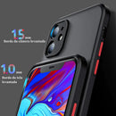 Case iPhone NanoPro Fosco MagSafe Anti-Impressão Digital