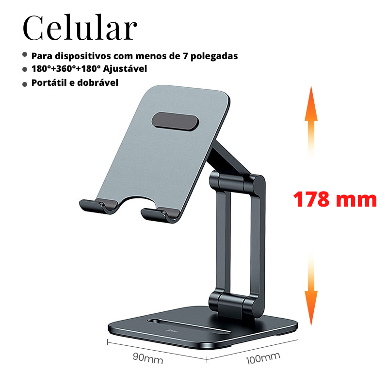 Suporte de mesa para Celular/Tablet Baseus