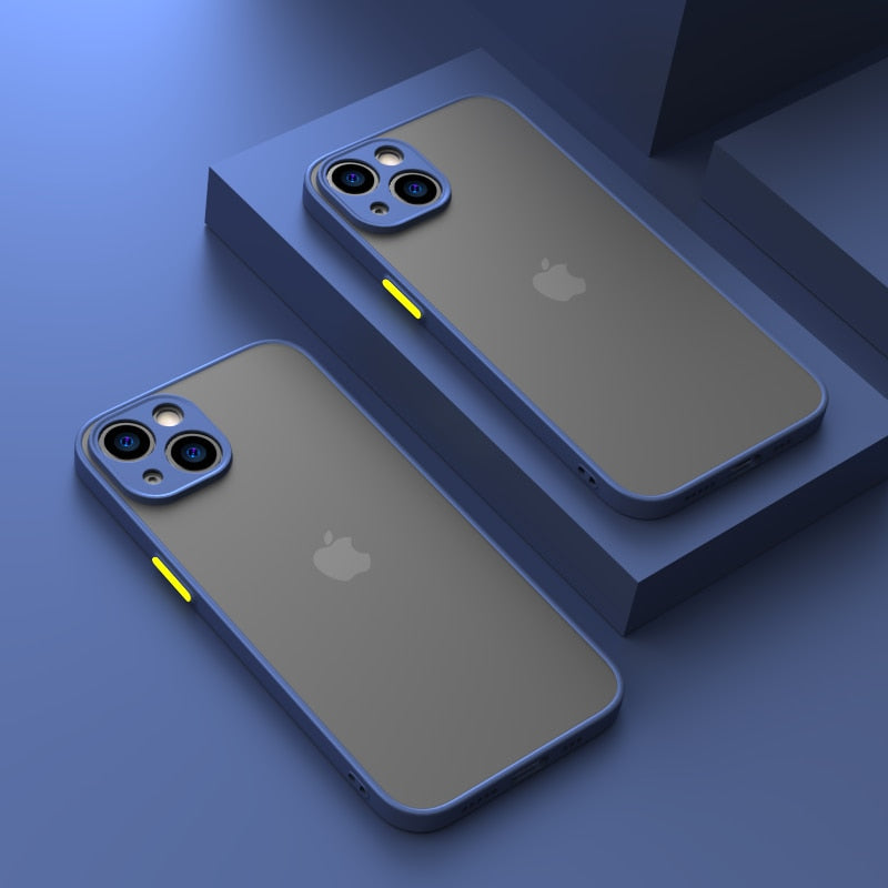 Case iPhone NanoPro® Fosco