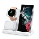 Carregador Sem Fio para Samsung 3 em 1 com Carregamento Rápido