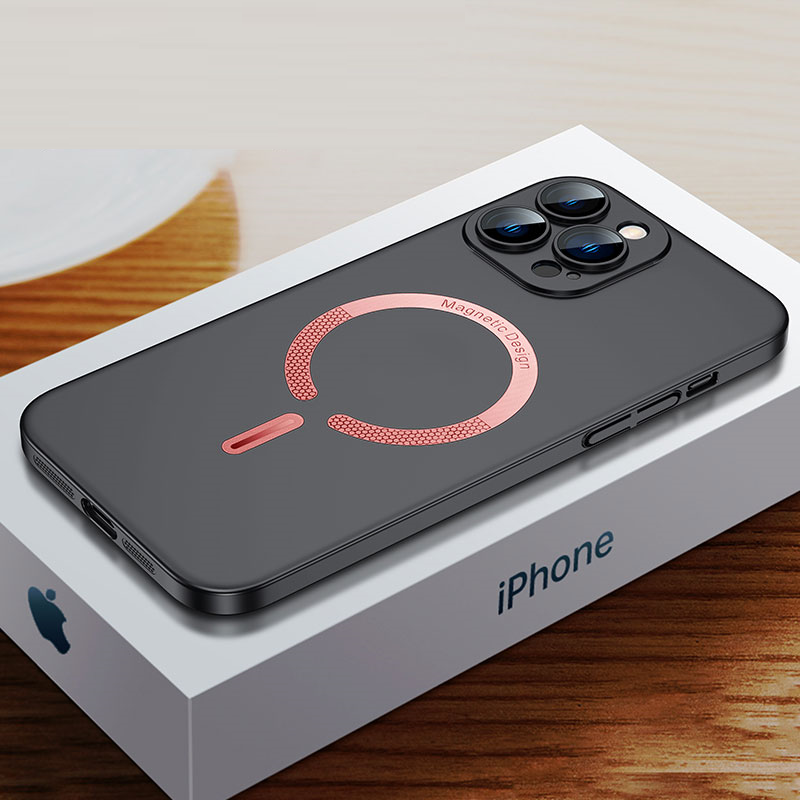 Case iPhone Pro Matte II MagSafe